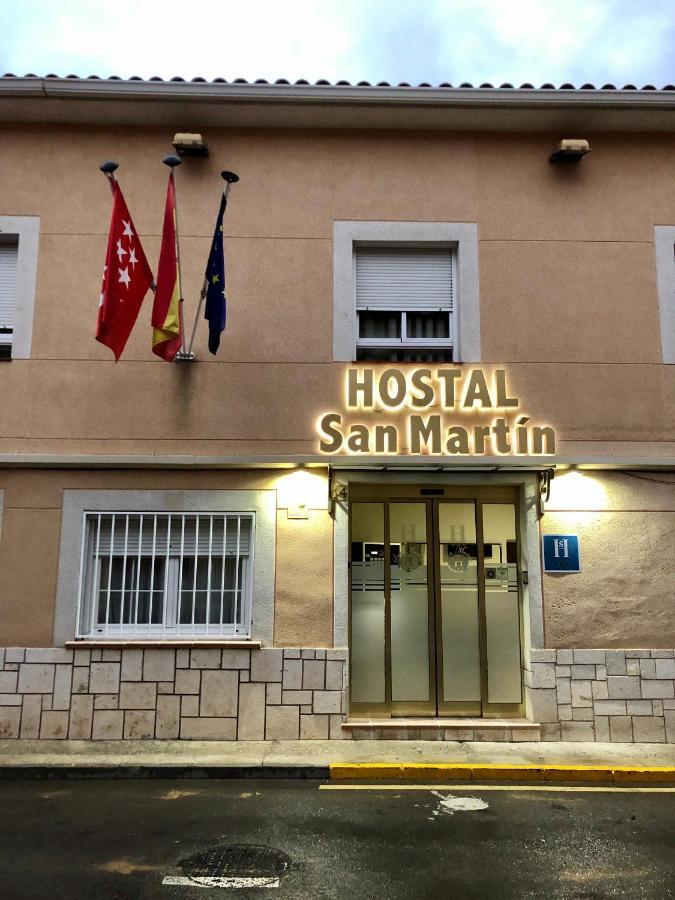 San Martín de la Vega Hostal San Martin מראה חיצוני תמונה
